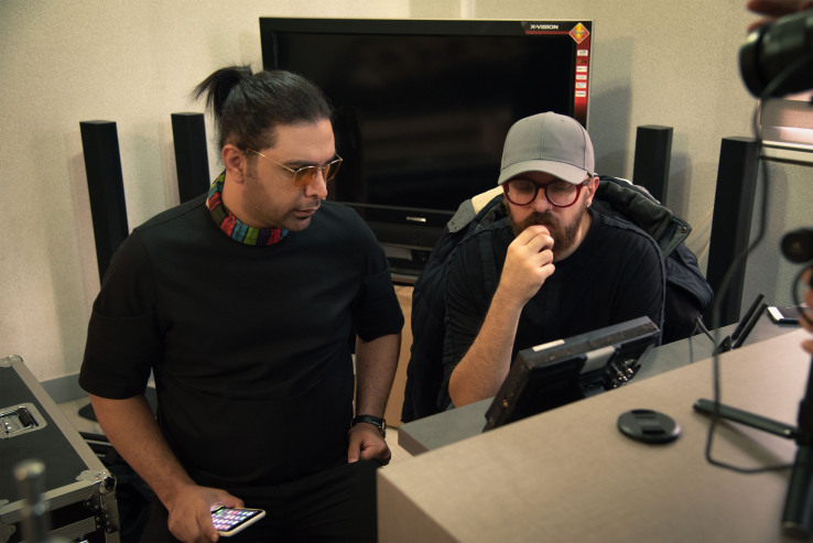 Backstage soheil sabet
